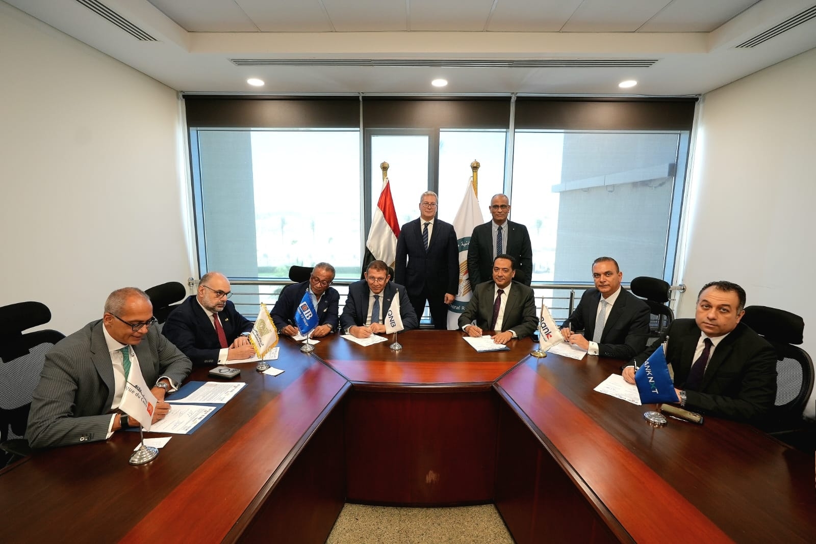 وزير البترول يشهد توقيع اتفاق مبادئ لتمويل مشروع إنتاج "الصودا آش"