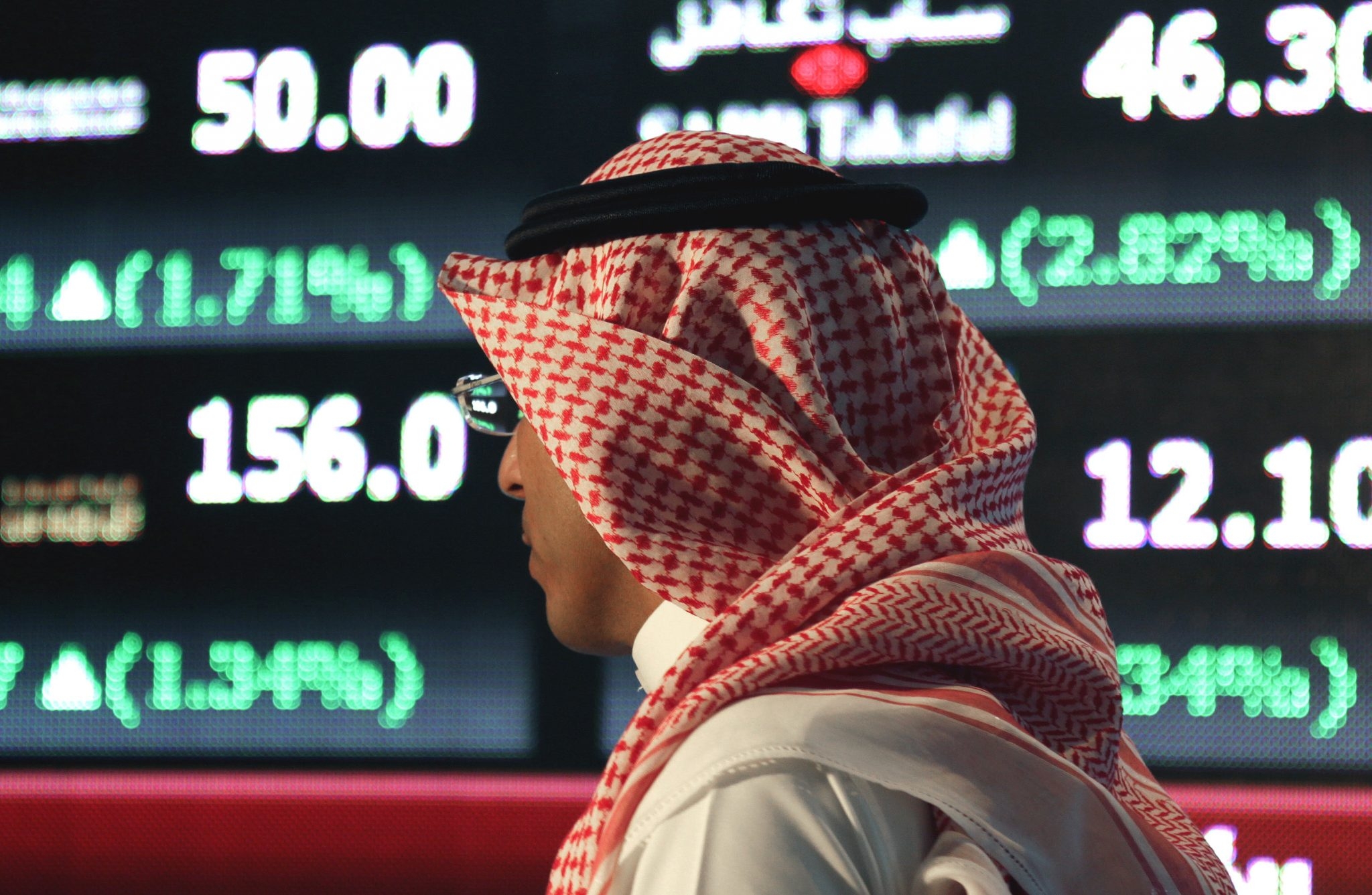تباين أداء معظم مؤشرات البورصات الخليجية بالرغم من زيارة ترامب للخليج