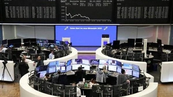 تراجع المؤشرات الأوروبية مع ارتفاع عوائد السندات السيادية