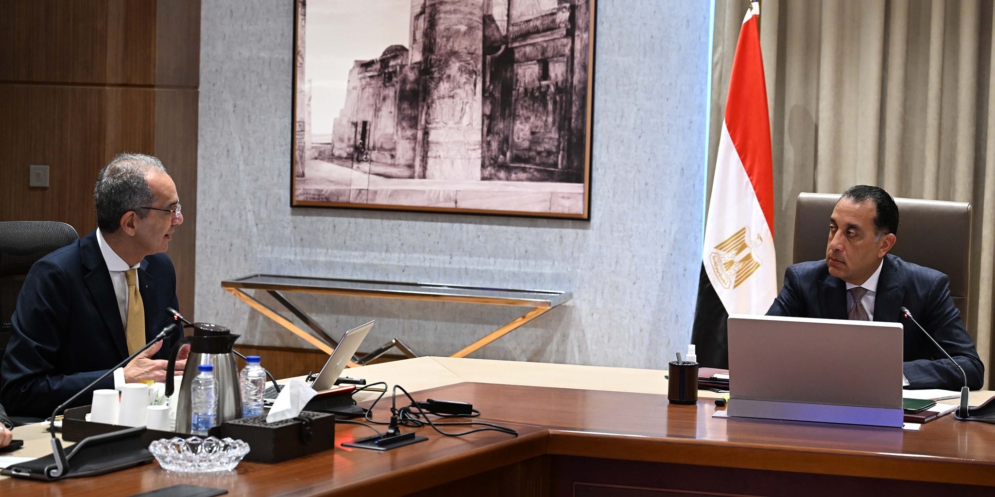 وزير الاتصالات: تطبيق قانون الرقم القومي العقاري بعد تصديق رئيس الجمهورية