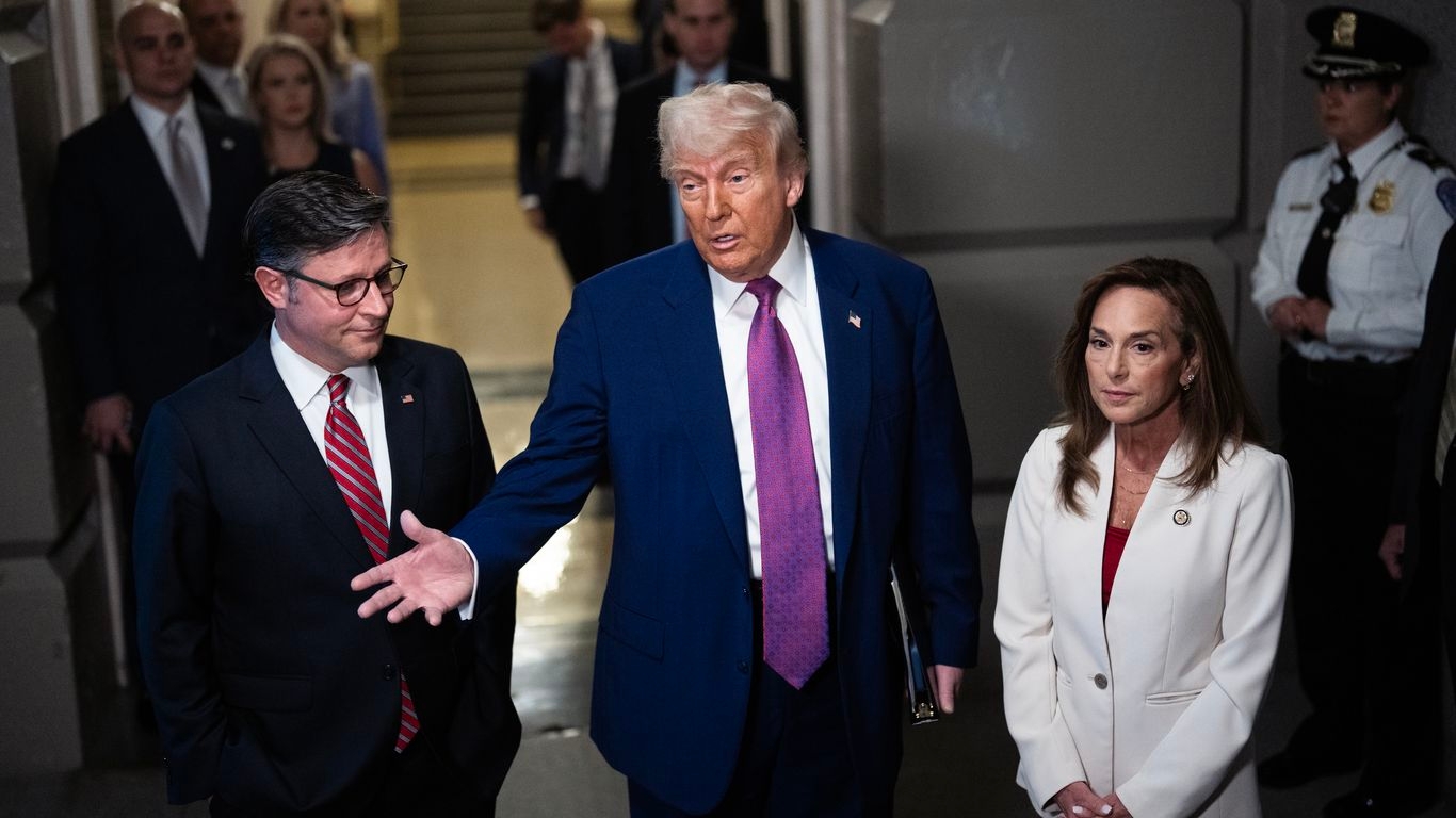 House GOP to Senate: "Touch very lightly" on Trump budget bill