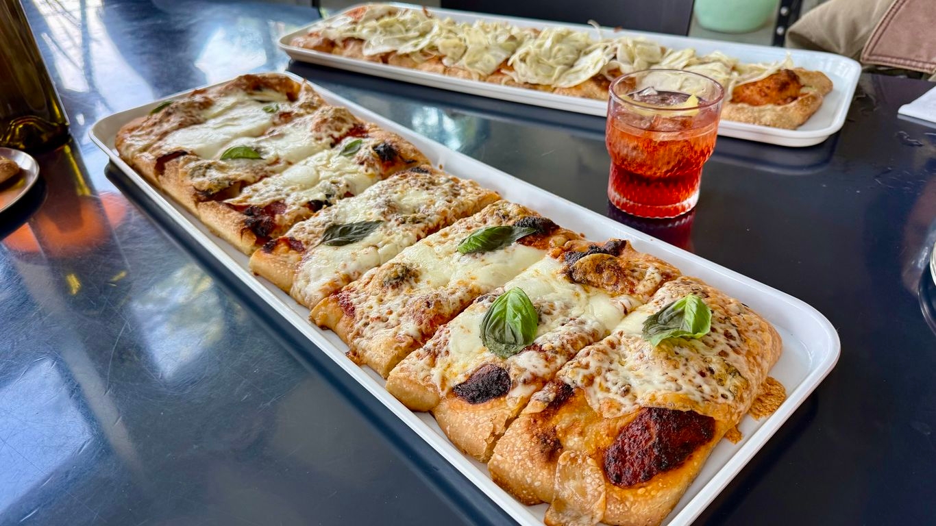 New Roman pizza joint opens at Temple Pastries in Central District