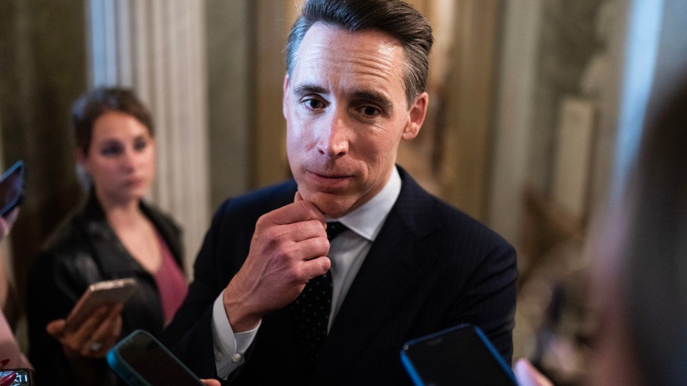 Trump's budget bill faces "nightmare scenario," Hawley warns