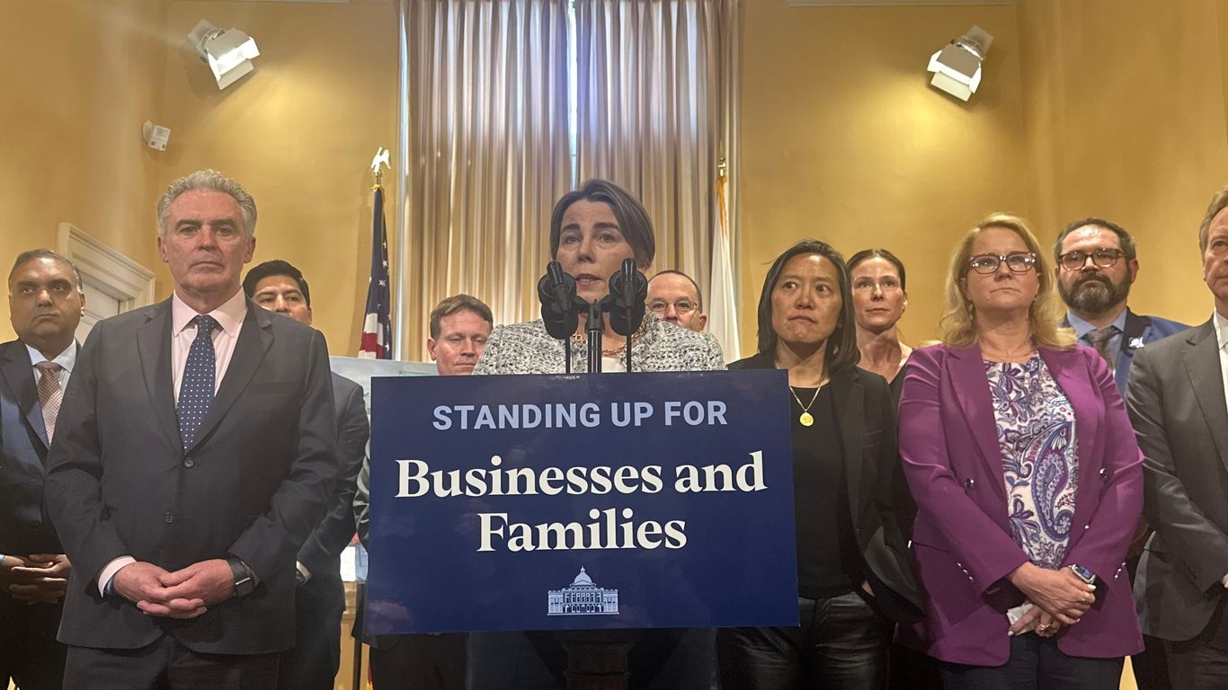 "Stop the chaos": Massachusetts reels from on-and-off-again tariffs