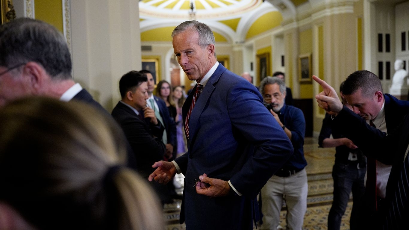 Thune's office nears bragging rights on bipartisan fitness challenge