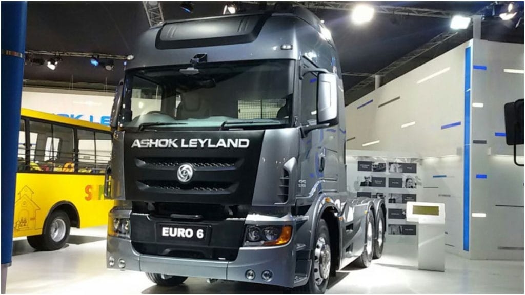 Ashok Leyland jumps 7% on steady Q1 results and GST buzz; brokerages see up to Rs 146 target