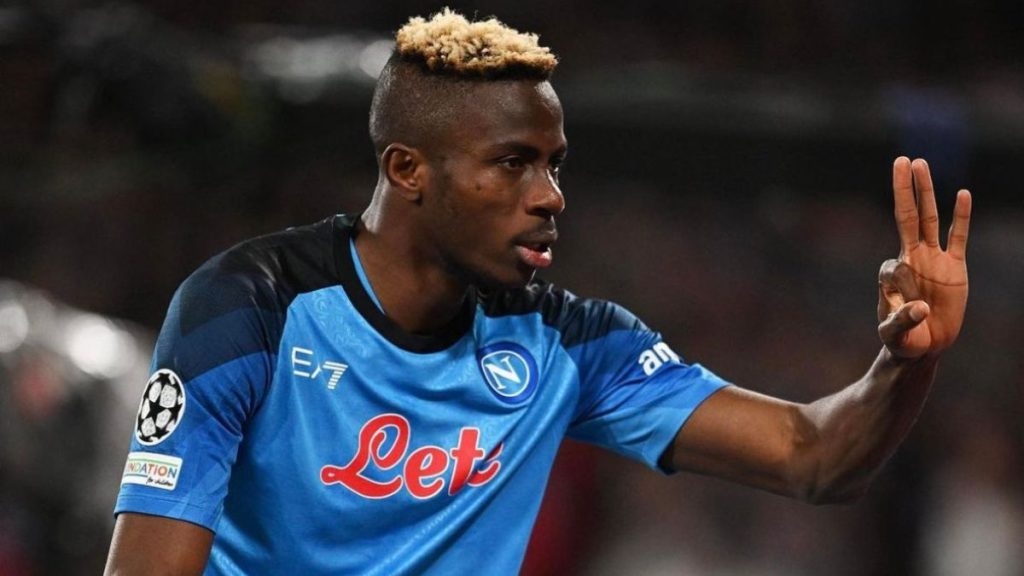 Al Hilal pushing for Victor Osimhen; Ready to submit another proposal
