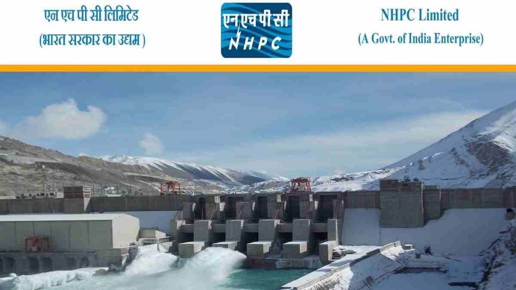 NHPC shares edge up 2% after Q1 profit rises 3% on higher income