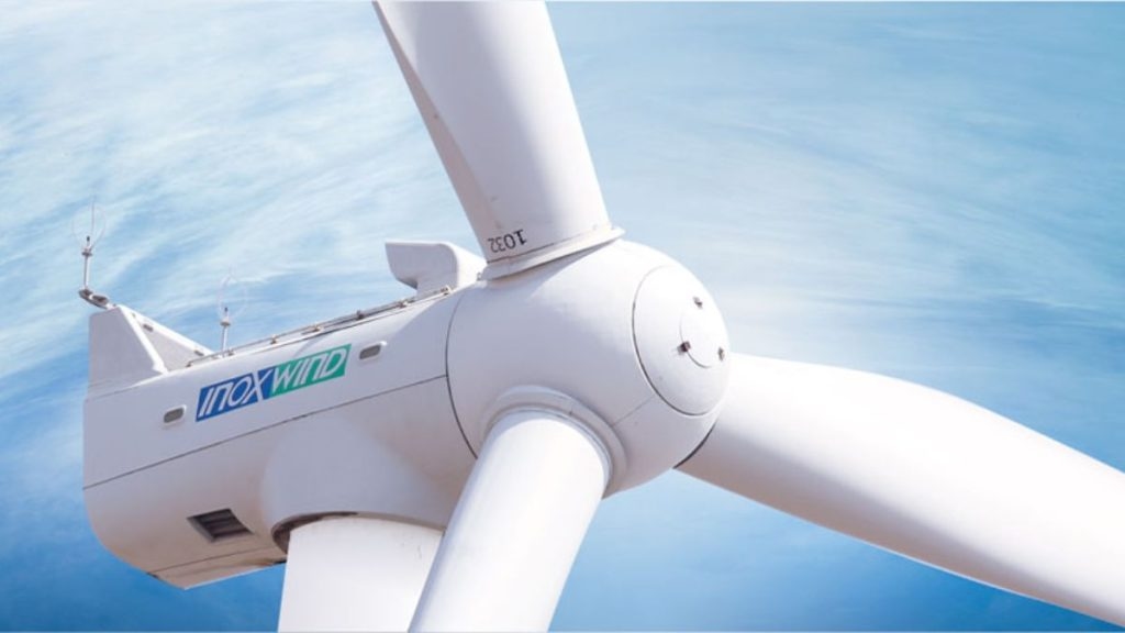 Inox Wind shares jump over 4% after Rs 175 crore stake sale in EPC subsidiary IRSL