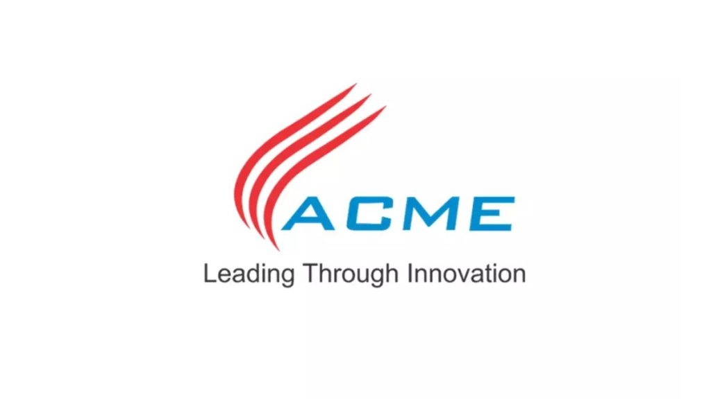 ACME Solar places over 3.1 GWh of Battery Energy Storage System orders