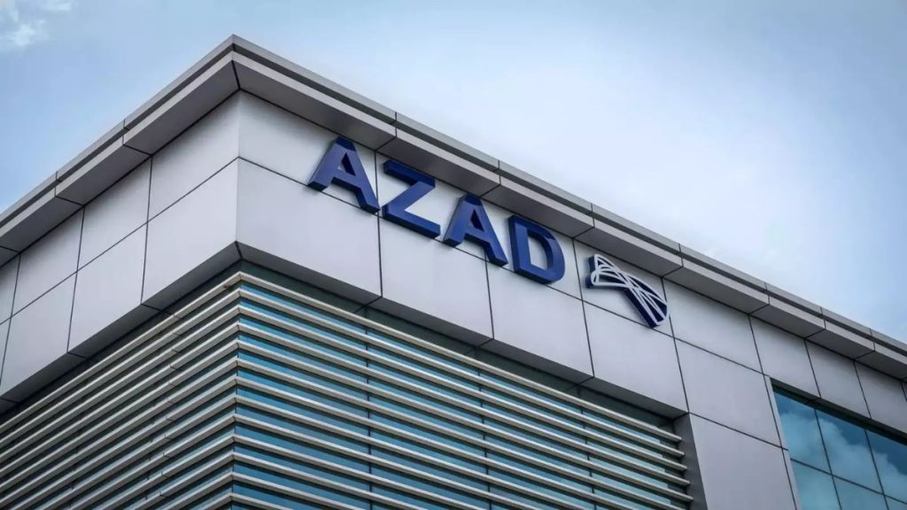 Azad Engineering shares surge nearly 6% as Q1 net profit jumps 74% YoY