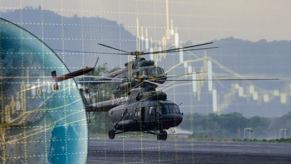 Defence Stocks Surge: Avantel up 2.74%, Paras Defence up 2.64%, Premier Explosives jumps 2.35%