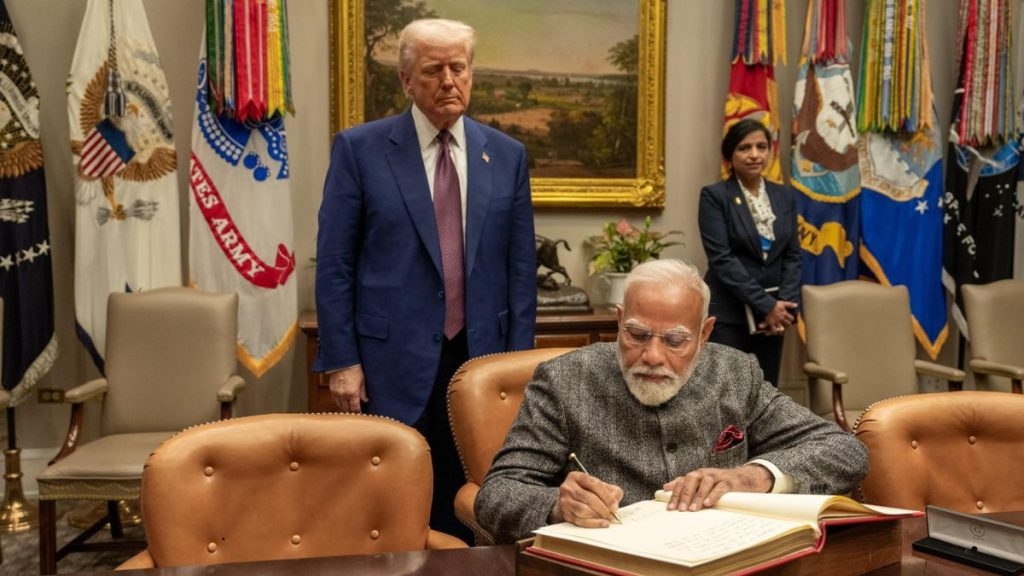 'India is selling Russian oil for big profits': Trump vows major hike in tariffs on Indian imports