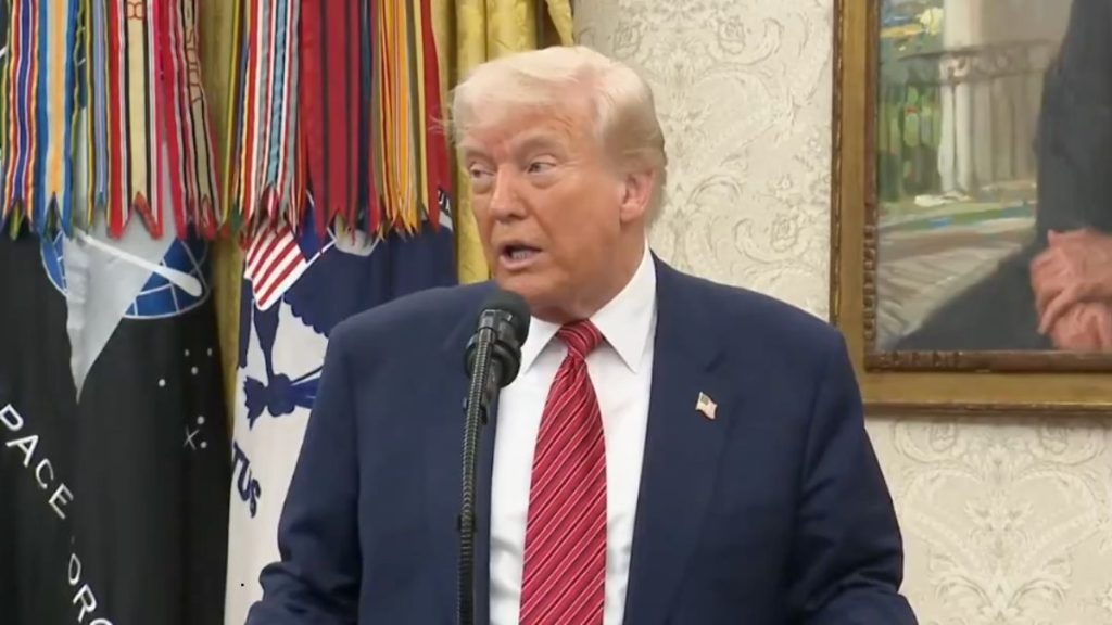 'Do Not Violate It': US President Donald J. Trump declares Israel-Iran ceasefire now in effect