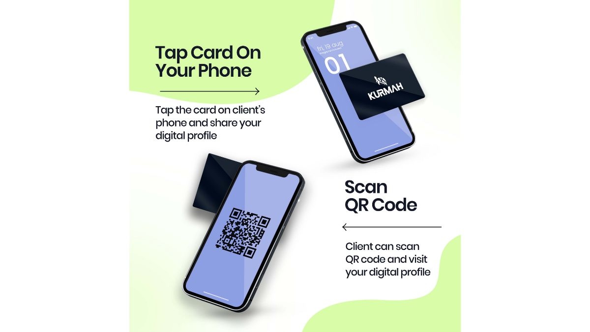 Kurmah NFC Card: India's Smart Contactless NFC Business Card for Modern Professionals