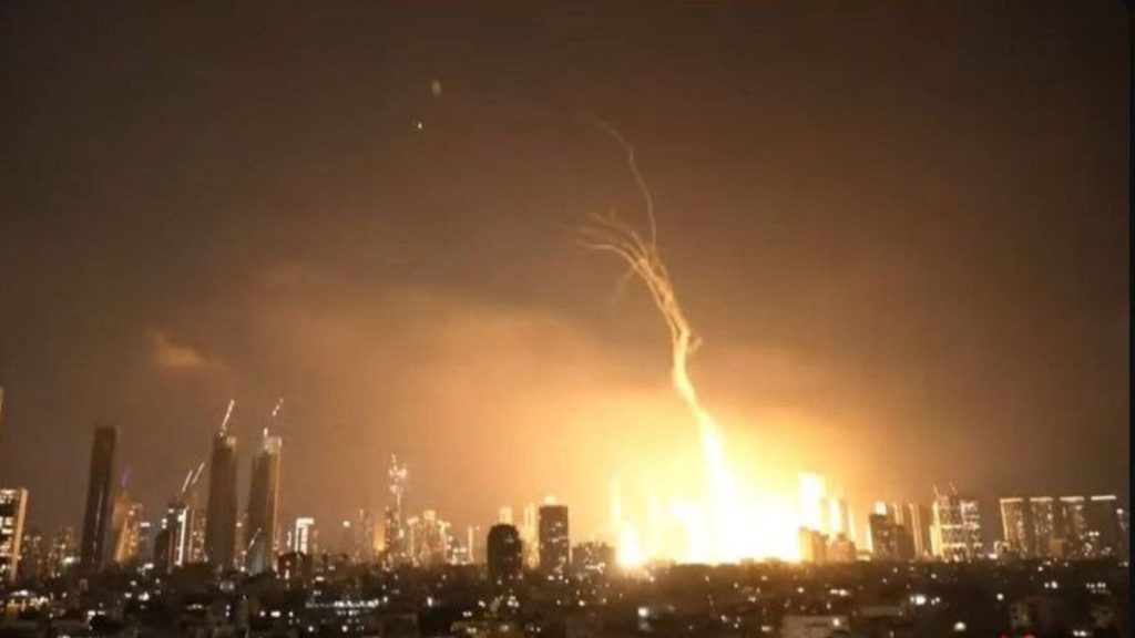 Israel launches fresh strikes on Iran's nuclear and military infrastructure; Tehran retaliates with missile attack