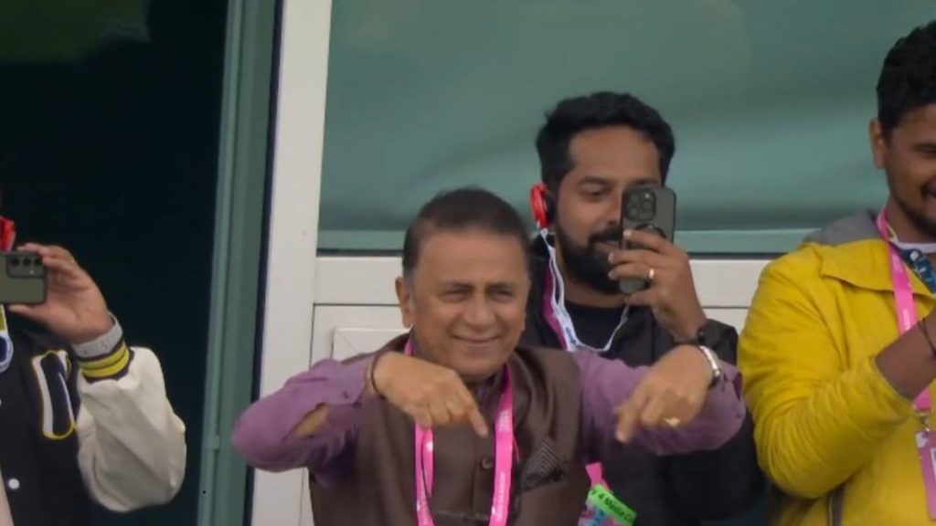 ENG vs IND 1st Test: Sunil Gavaskar asks Rishabh Pant to do somersault celebration, here's what Pant responded