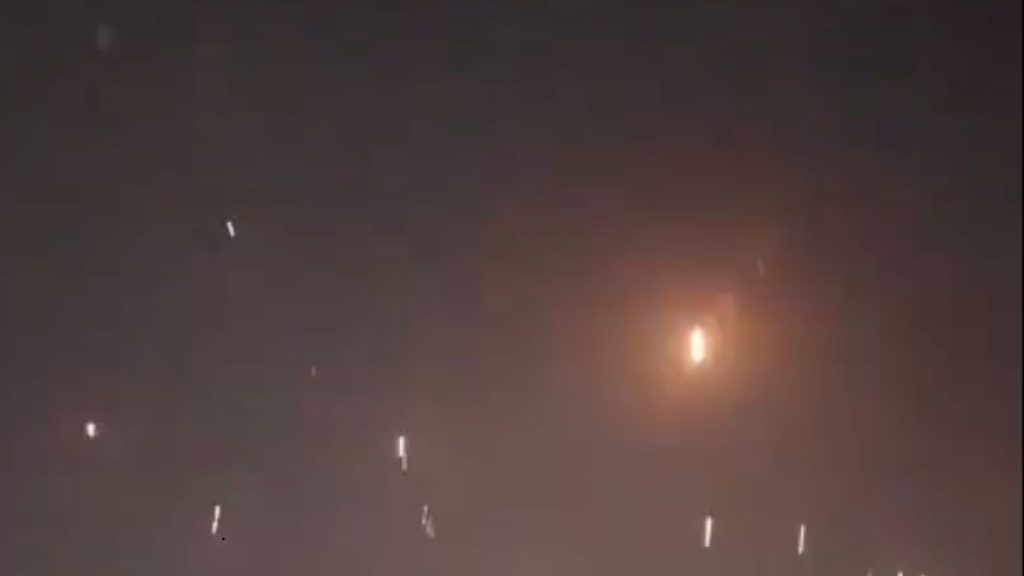 Iran launches six missiles towards US bases in Qatar; explosions heard over Doha as tensions escalate