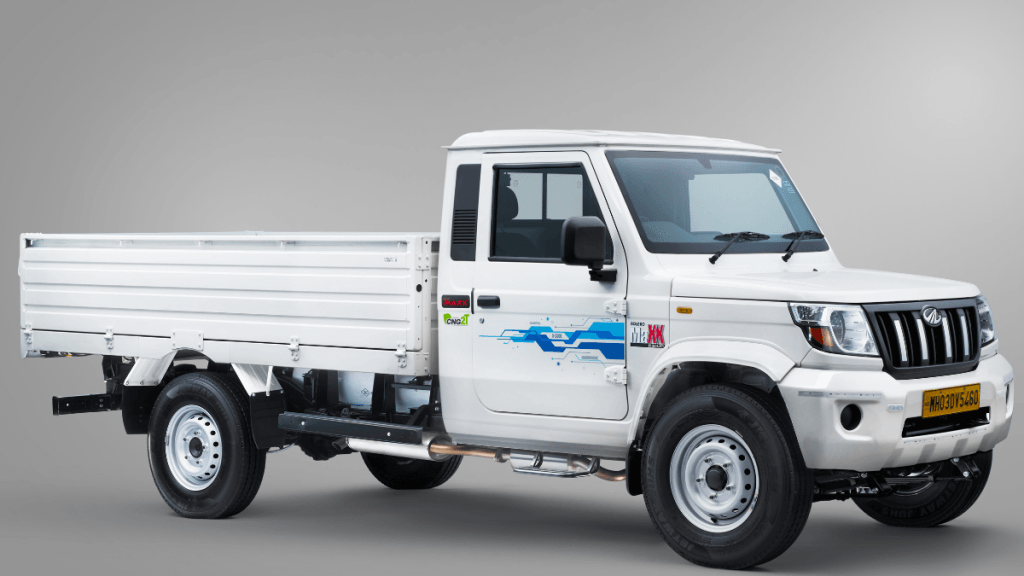 Mahindra Launches CNG Variant of Bolero MaXX