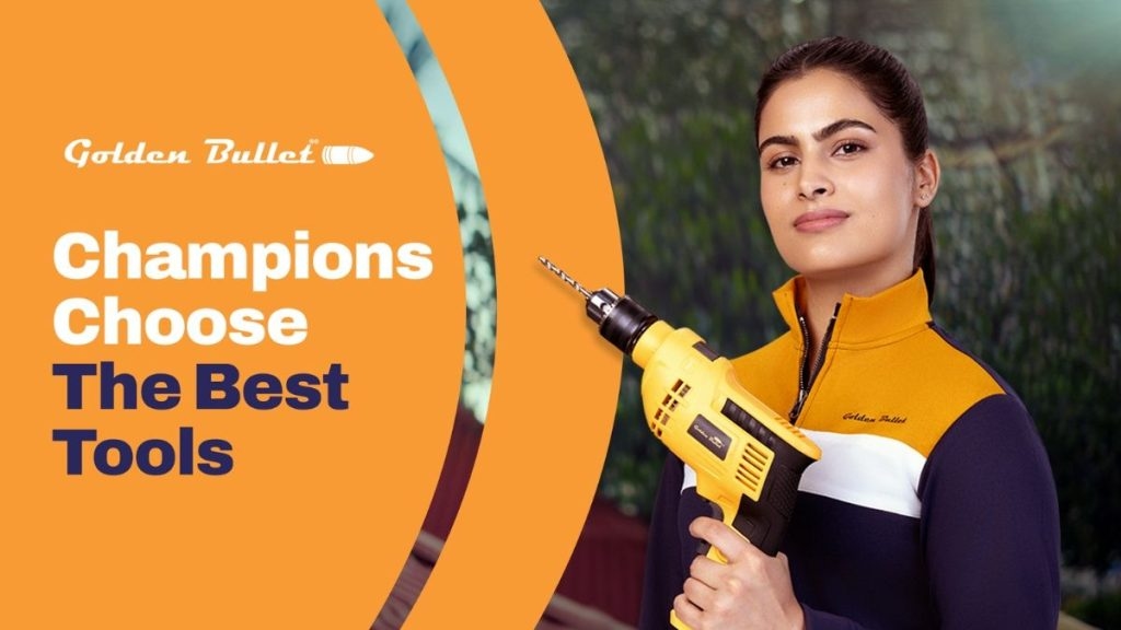 Champions Choose The Best Tools: Golden Bullet's Latest Film with Manu Bhaker Honors Skilled Professionals