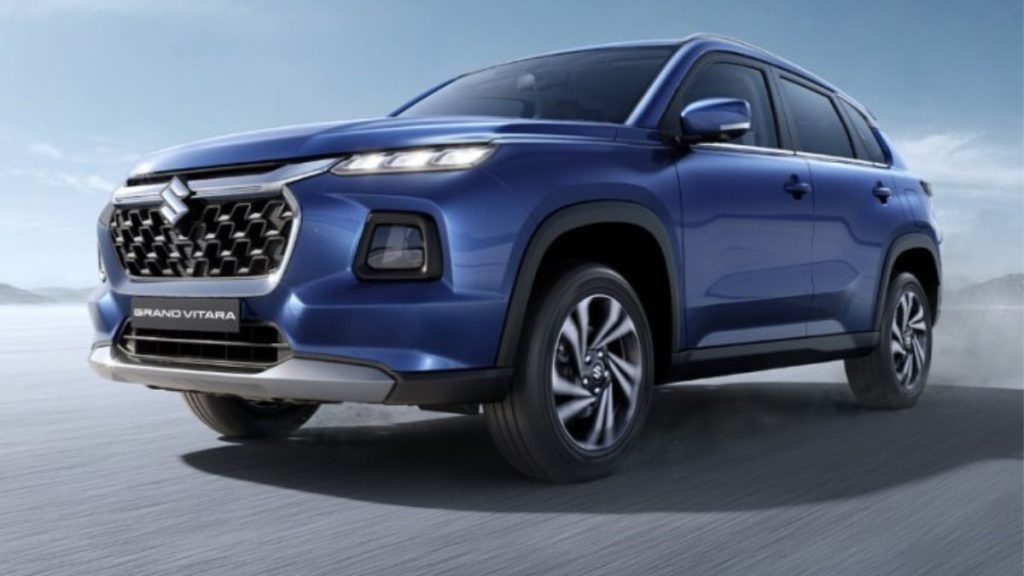 Maruti Suzuki launches 2025 Grand Vitara S-CNG in India at Rs 13.48 lakh