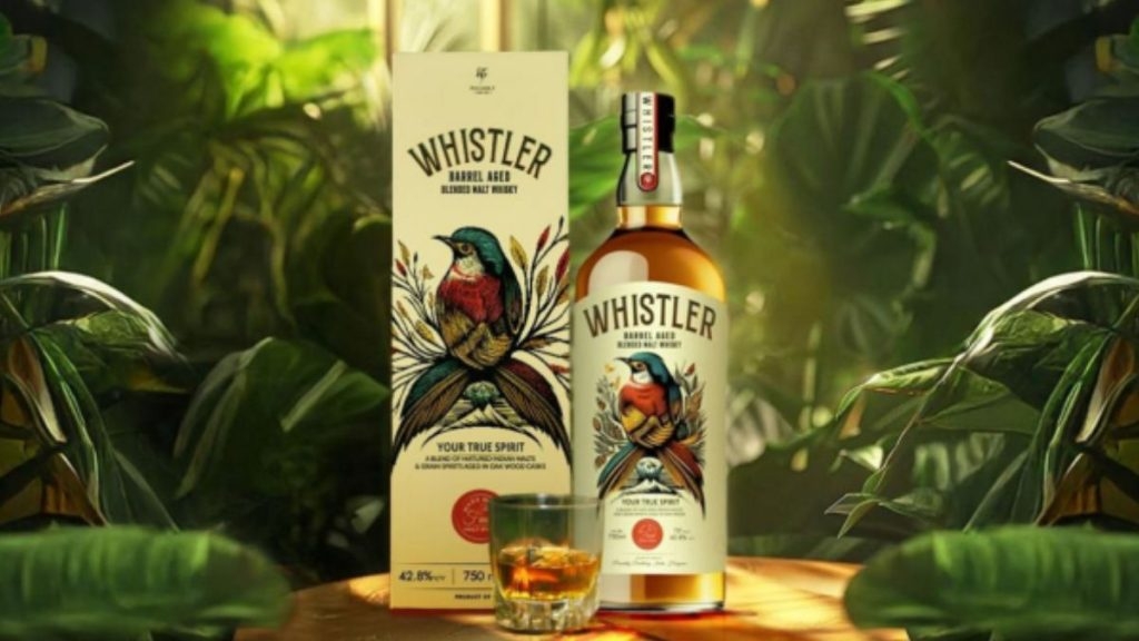 Piccadily Agro Industries relaunches Whistler Barrel Aged Blended Malt Whisky with updated packaging and blend