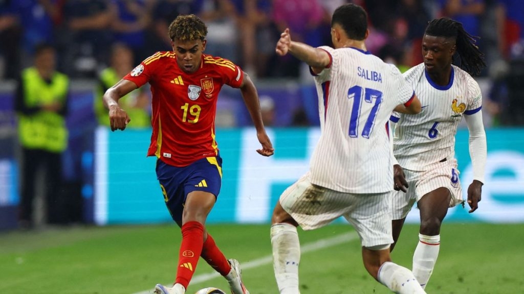 Where can Indian fans watch Spain vs France UEFA Nations league semifinal?