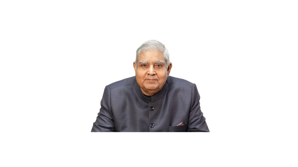 Jagdeep Dhankhar resigns as Vice President of India citing health reasons