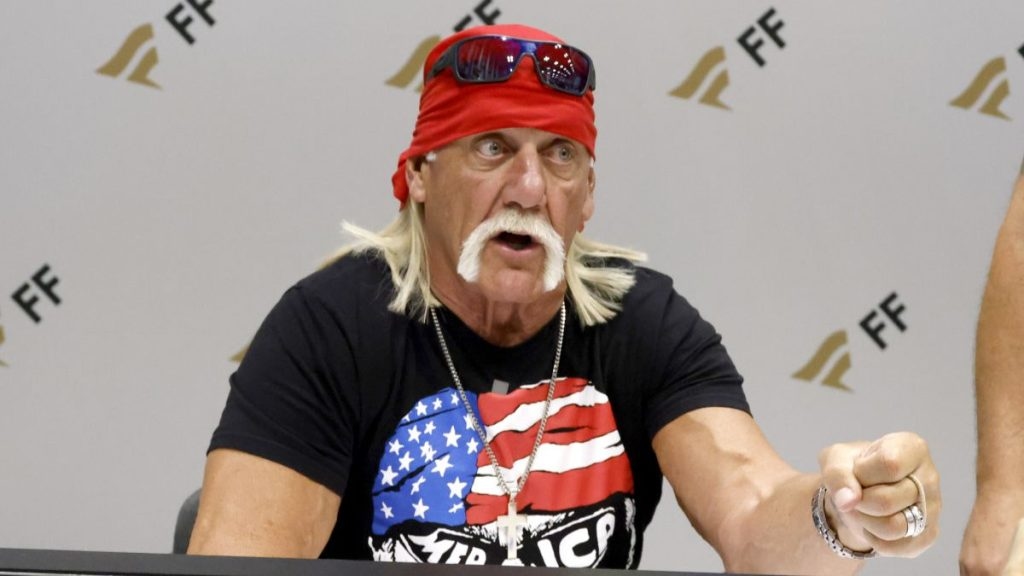 What was the last Instagram post by veteran star Hulk Hogan?