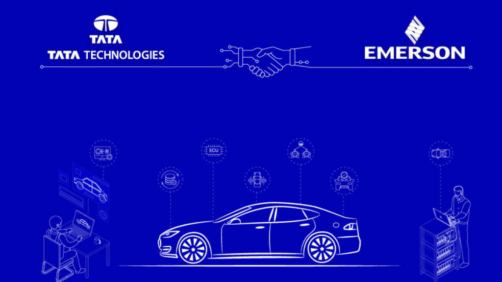 Tata Tech–Emerson Partnership Cuts Mobility Testing Time by 67%