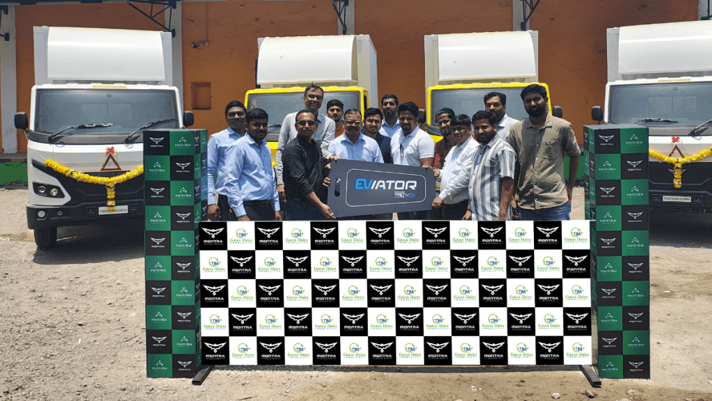 Montra and Green Drive Partner to Accelerate Clean Mobility in Logistics Sector