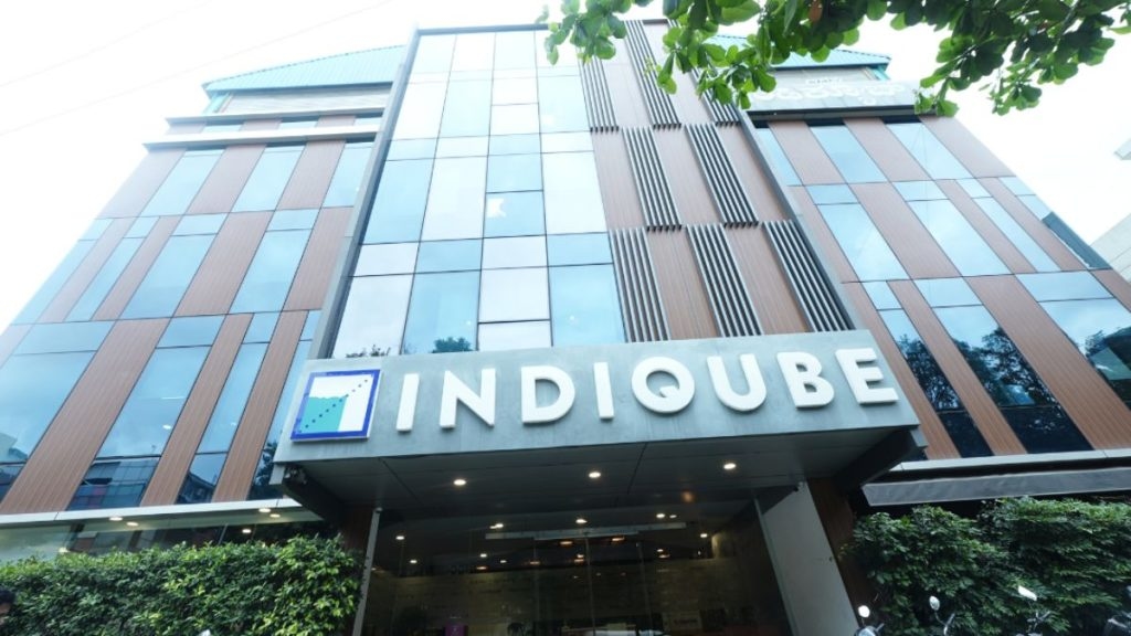 Indiqube Spaces lists at Rs 216 on NSE, down 8.86% from IPO issue price of Rs 237