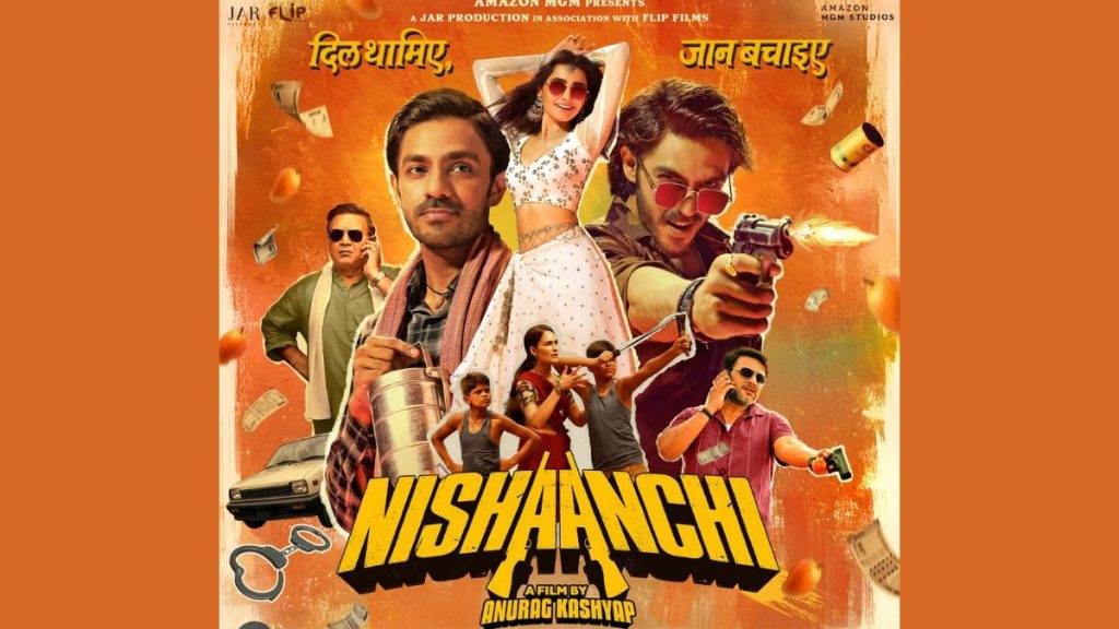 Anurag Kashyap's ‘Nishaanchi' first look unveiled; film set for theatrical release on 19 September 2025