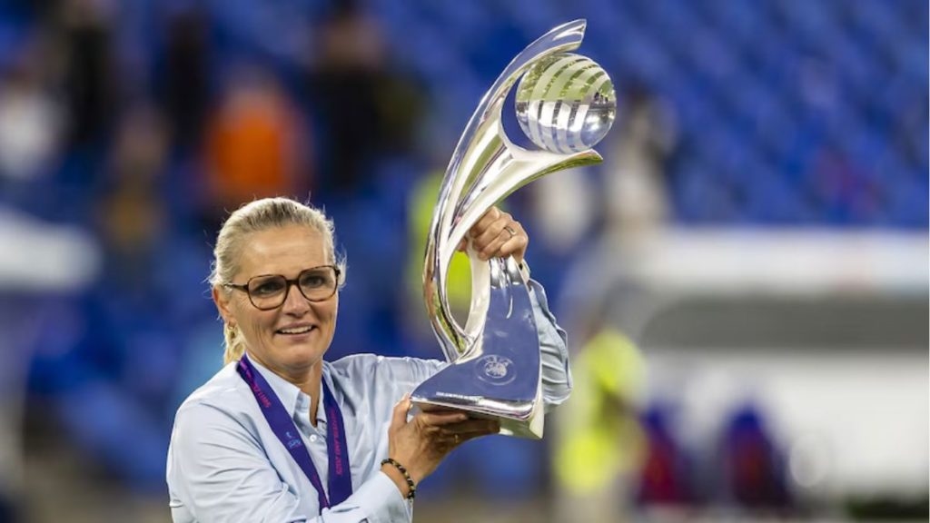 Who is Sarina Wiegman? Meet the manager behind England Women's Euro 2025