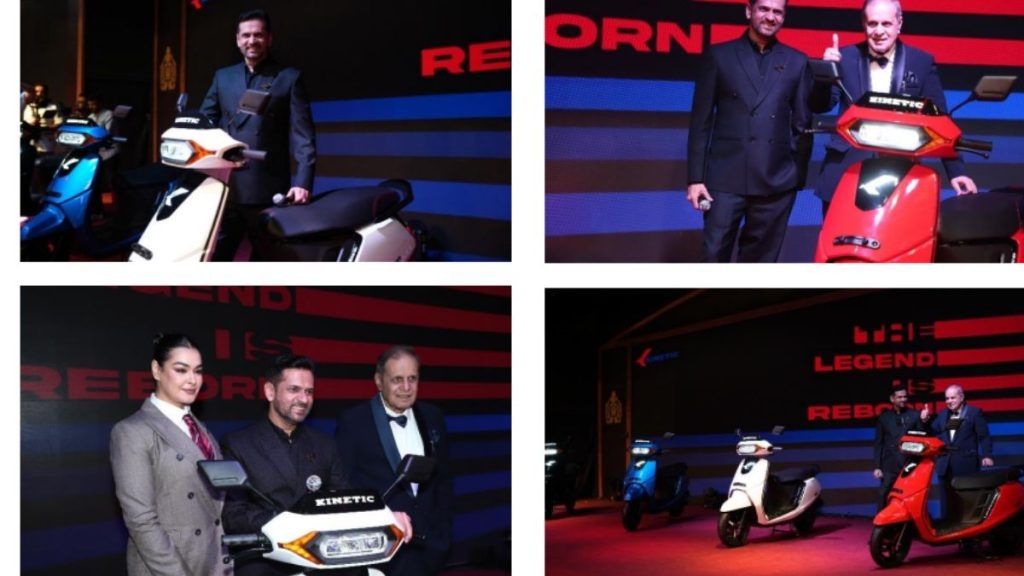 Kinetic Engineering launches DX electric scooter in India, prices start at Rs 1.11 lakh