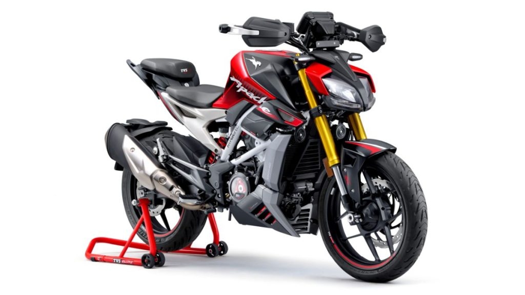TVS launches 2025 Apache RTR 310 with smart features, starting at Rs 2.39 lakh