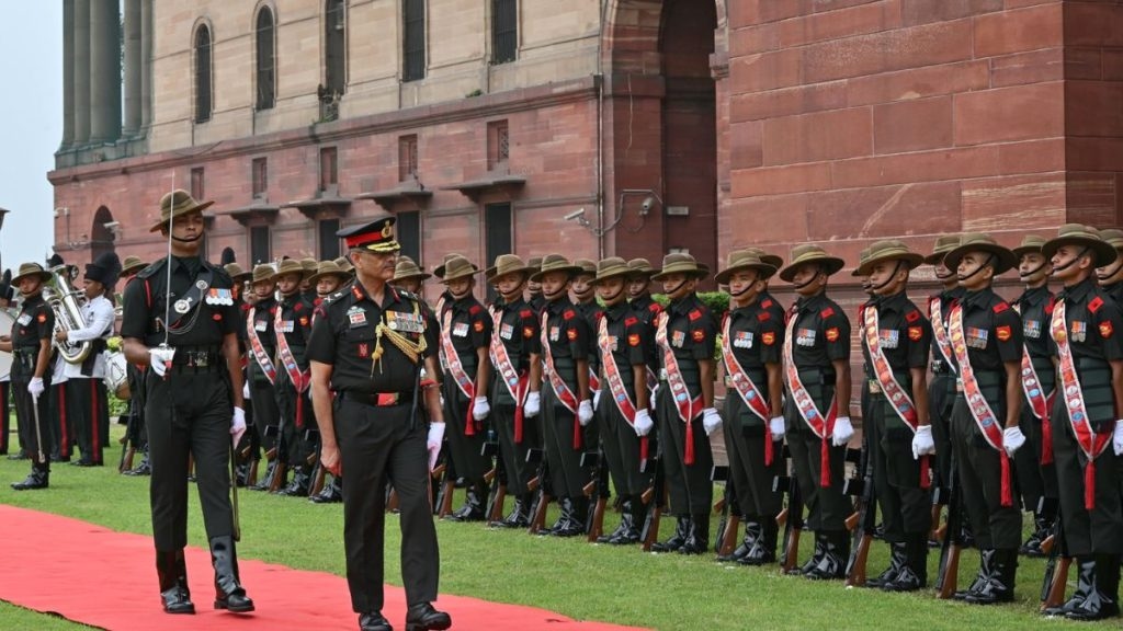 Lieutenant General Pushpendra Singh takes charge as Vice Chief of Army Staff