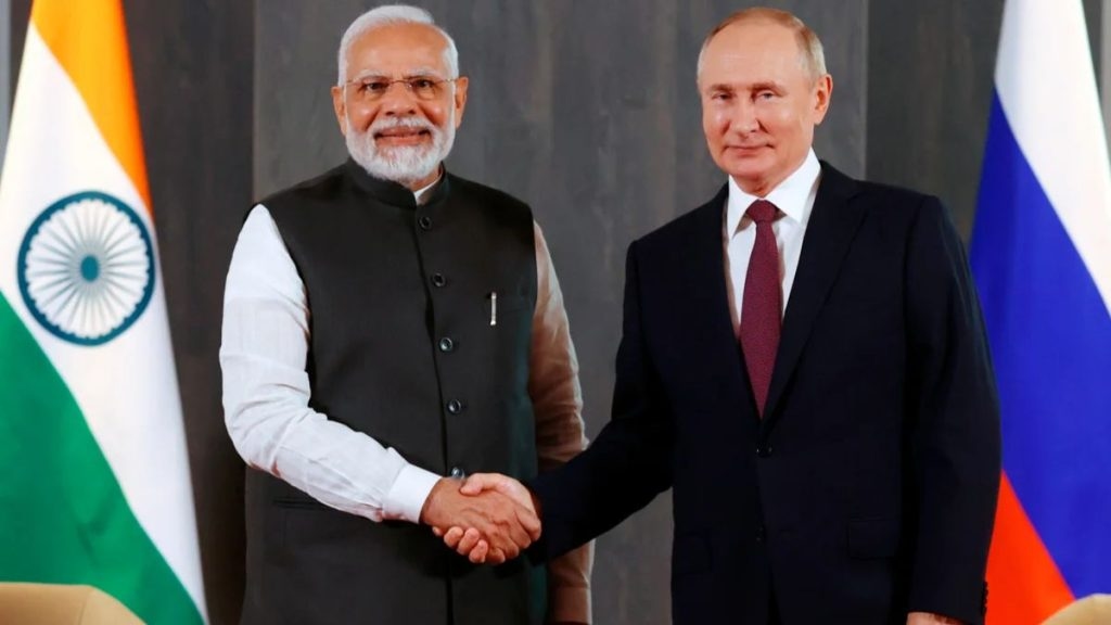 Putin's visit to India expected in late August; follows confirmed meeting with Trump earlier this month