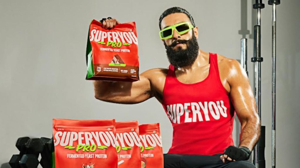 SuperYou launches fermented yeast protein powders in India with Ranveer Singh – claims 100% vegan, gut-friendly nutrition