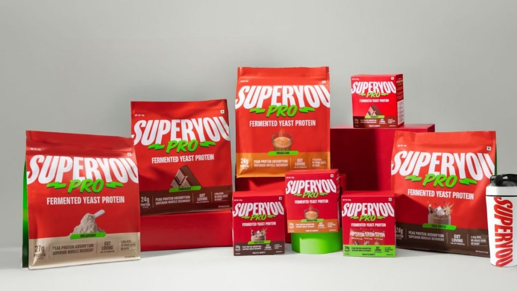 SuperYou launches protein powder with Indian Masala Chai flavour, alongside chocolate and cold coffee variants