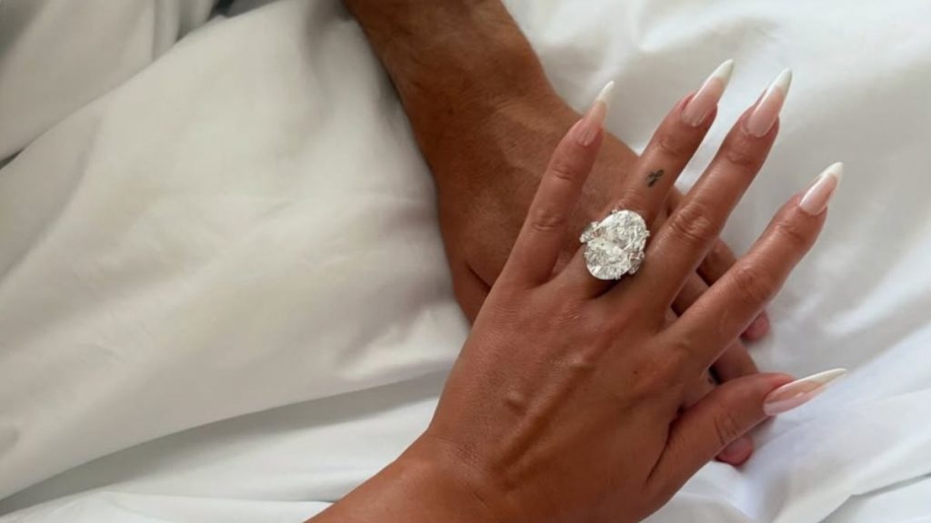 Cristiano Ronaldo's engagement ring for Georgina Rodriguez price revealed