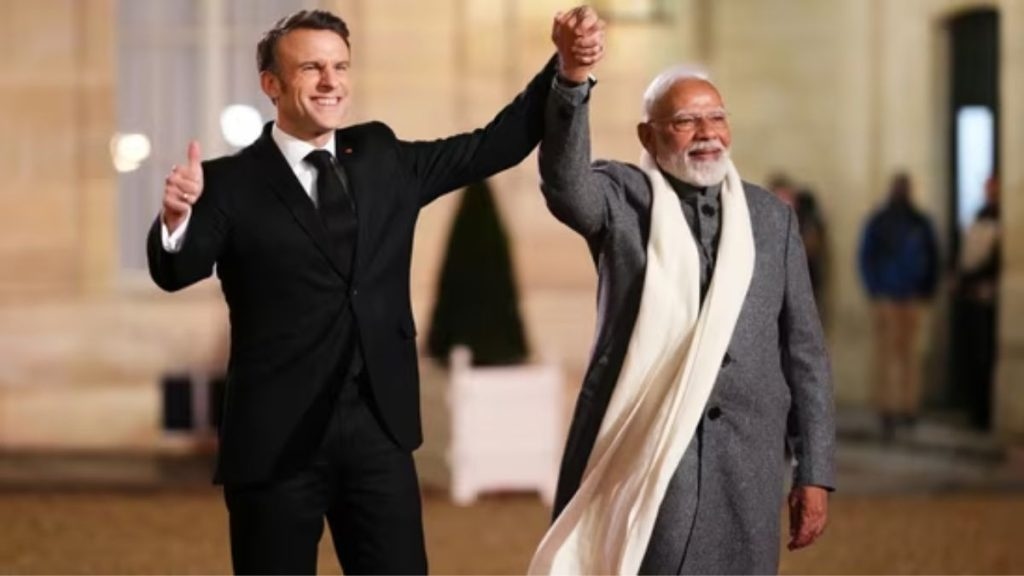 PM Modi, France's Emmanuel Macron discuss peaceful resolution of Ukraine and West Asia conflicts