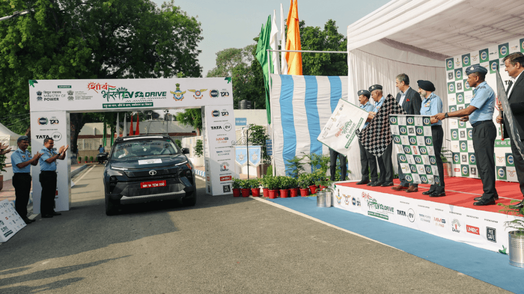 Tata Power powers Shaurya Bharat EV Rally 2025 through its EV charging solutions