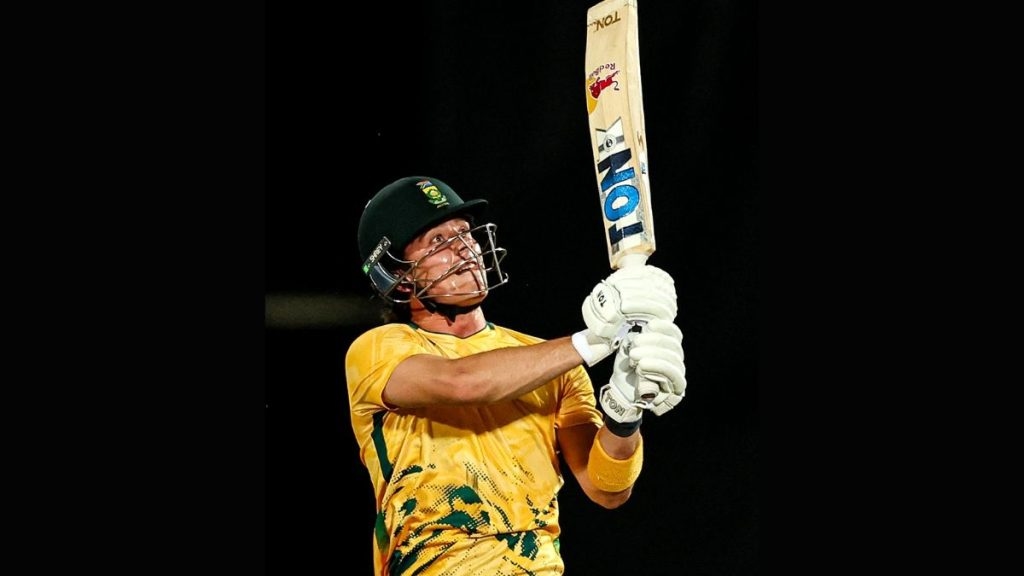 Highest individual scores in T20Is (SA): Brevis tops record books with unbeaten 125 against Australia