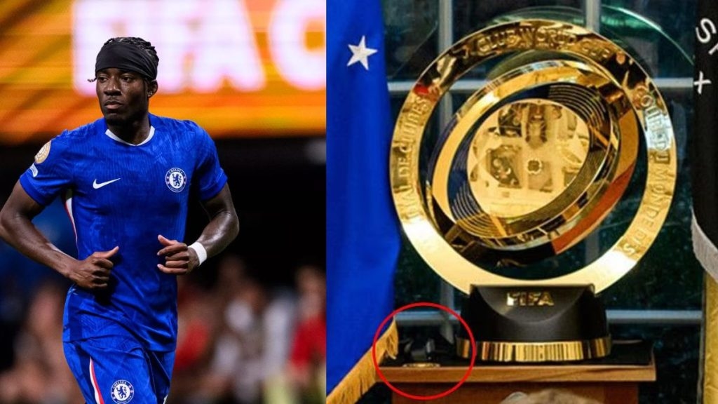 Did Noni Madueke's Club World Cup medal end up in the White House? Everything you need to know