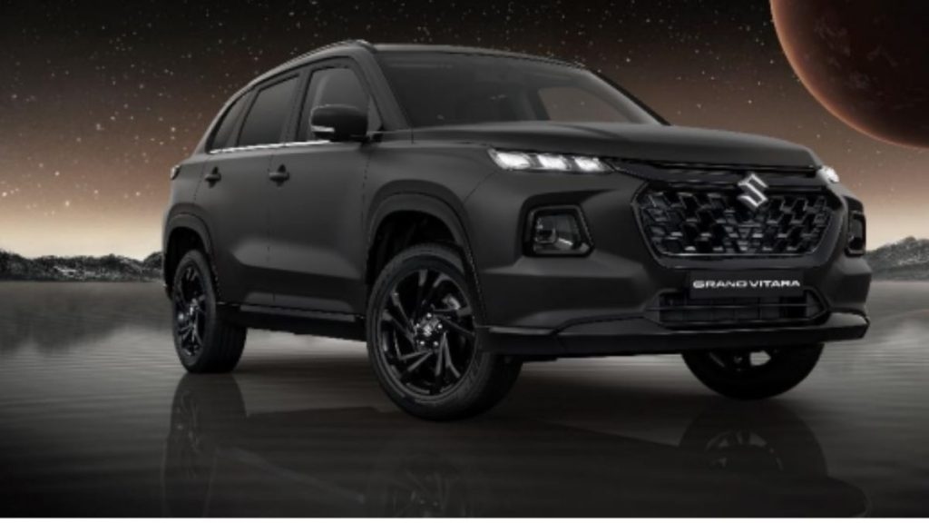 Maruti Suzuki unveils Grand Vitara PHANTOM BLAQ Edition to mark 10 years of NEXA