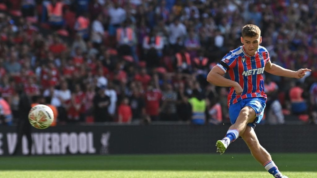 Crystal Palace beat Liverpool in dramatic shootout to win Community Shield