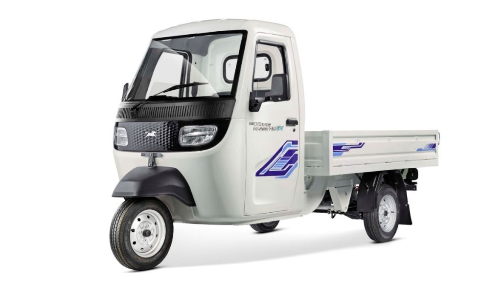 TVS Motor launches King Kargo HD EV at Rs 3.85 lakh