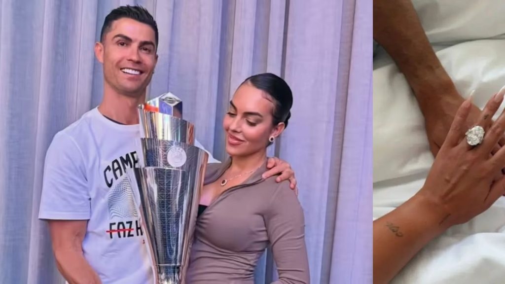 Cristiano Ronaldo and Georgina Rodríguez announce engagement after nearly a decade together