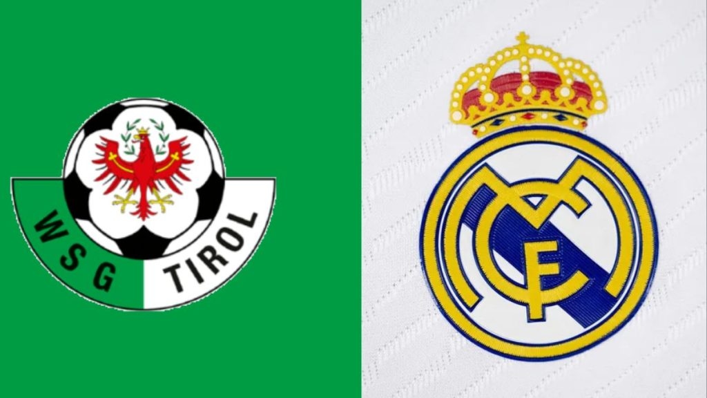Where to watch WSG Tirol vs Real Madrid friendly in India